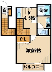 ベル・シャトレの物件間取画像